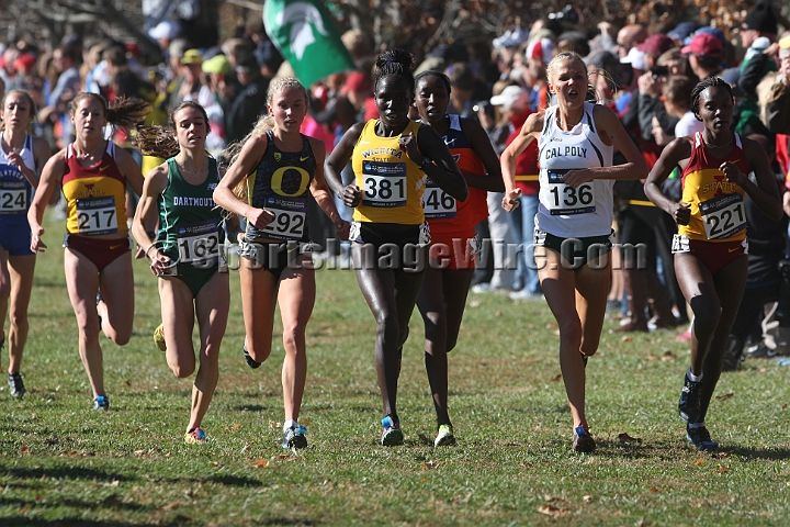 2012NCAA XC-046.JPG - 2012 NCAA D1 Cross Country Championships, November 17, 2012, held in Louisville, KY.